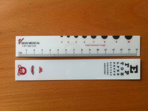 Fixation Stick PD Ruler Pupil Diameter Guage