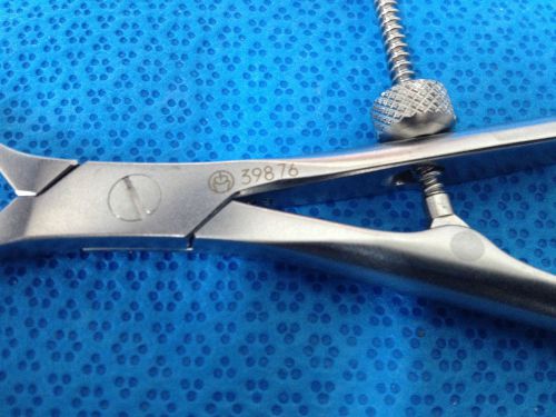 Synthes Patella Forceps  398.76