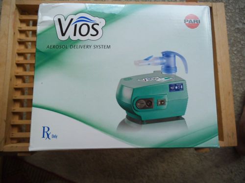 Vios Aerosol Delivery System, Nebulizer with Compressor, New In Sealed Box