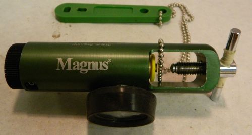 Magnus Oxygen Regulator with Gauge IN1100478 Very Good Condition