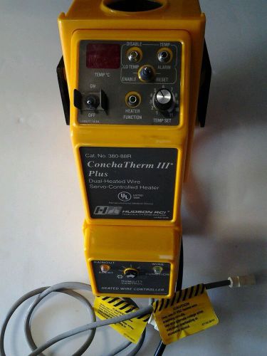 Hudson conchatherm 3 plus, dual-heating wire servo-controlled heater for sale