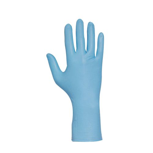Disposable gloves, nitrile, m, blue, pk50 n872 for sale
