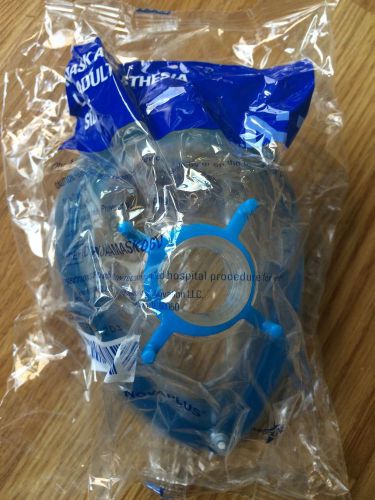 MEDLINE DYNJAAMASK06V ADULT SIZE 6 LARGE NON-LATEX ANESTHESIA FACE MASK Qty 42