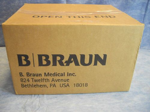 Braun Fluid Transfer Set W/Spike 27 in 35604 FT1003 New Case of (50) In Date