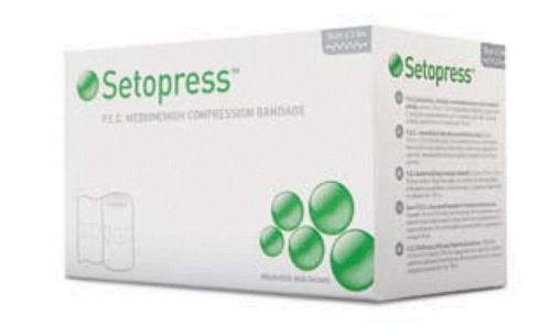 Setopress compression bandage dressing 4&#034; x 138&#034;, # 3505 for sale