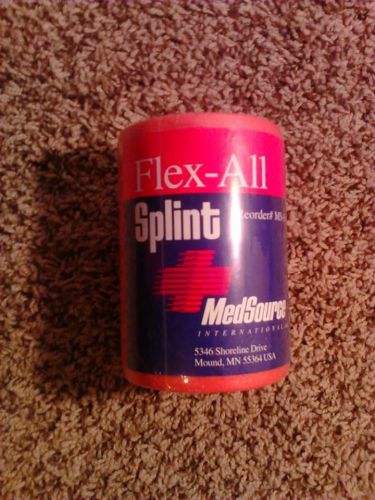 Splint Flex-All MedSource