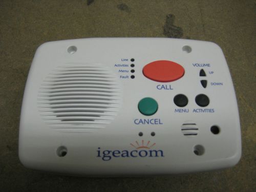 Used IgeaCom 501 Wireless Enabled with Paging P/N# 1020501-Used