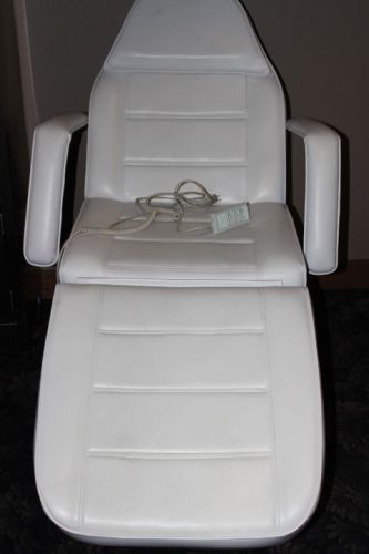 Electric facial and massage chair w/ handheld control for sale