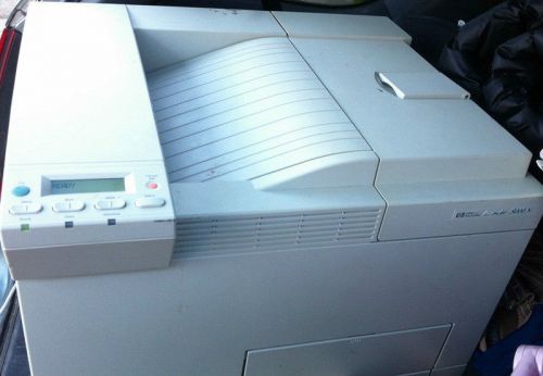 85K COUNT HP LaserJet 8000N Printer B/W laser 1200 dpi x up to 24 ppm 1100 sheet