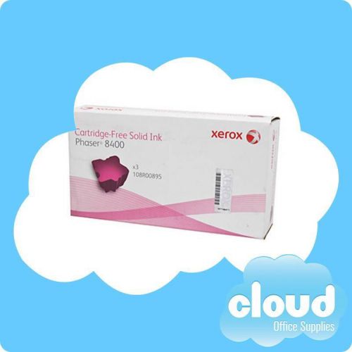 Fuji Xerox FX Phaser 108R00895 Mag Ink ave 3400 Pages per 3pk Magenta