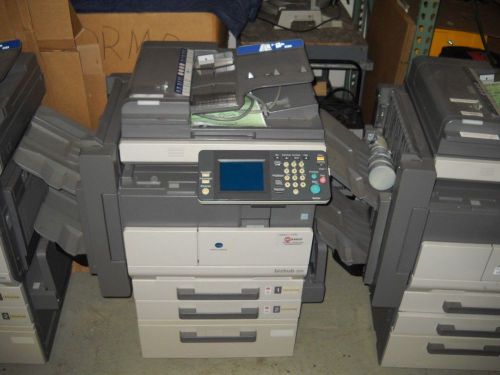 Konica bizhub  200 copier printer, scanner copy &amp; fax machine *network for sale