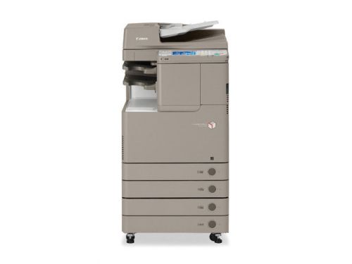 Canon ir 4025 copier w/print, scan, 25 cpm, 2014 model for sale