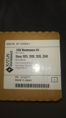 Sharp SF235KA1, SF-235KA1, 120k Maintenance Kit, Katun 2025, 2030, 2035, 2040