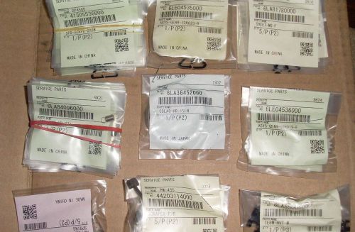 Lot of parts for toshiba copiers