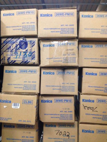 NEW Konica 26WE-PM10 PM Kit Genuine OEM 7130 7022 950256