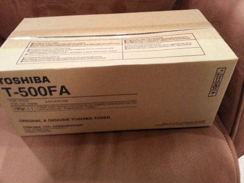 TOSHIBA T-500FA ORIGINAL GENUINE  TONER FOR E-STUDIO 50 OEM