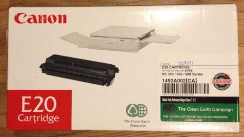 Canon E20 Cartridge 1492A002AA  GENUINE