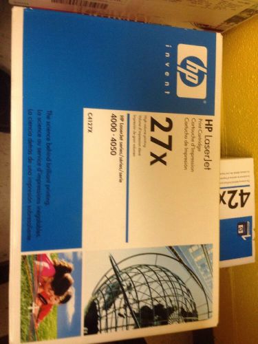 HP Laserjet C4217X Toner Cartrdige  New