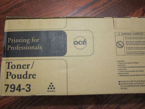 Oce 794-3 Toner Cartridge new sealed