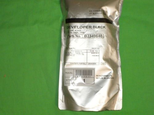 RCOH B2349640 BLACK DEVELOPER GENUINE SEALED