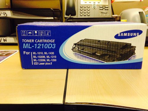 Samsung toner cartridge ml-1210d3 for sale