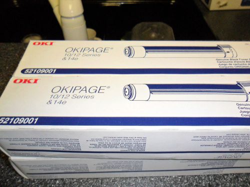 OKIDATA 52109001 OkiPage10/12,14e fax Yields:2K ea.