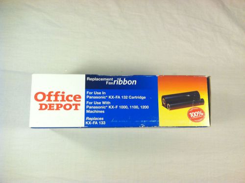 Office Depot Replacement Fax Ribbon for Panasonic KX-FA 133