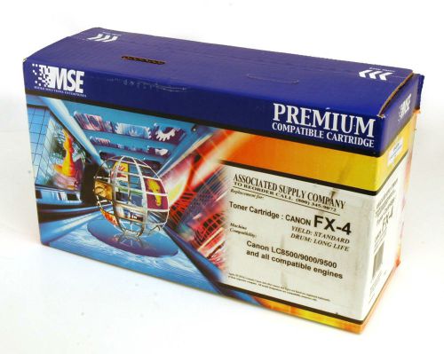 Canon fx-4 compatible replacement toner cartridge new– new in box for sale