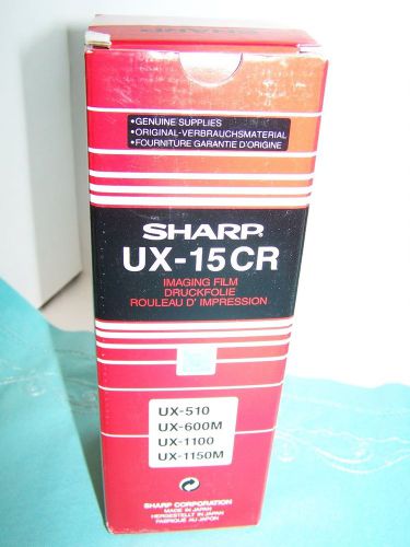 Sharp UX-15CR Imaging Film NIB Genuine