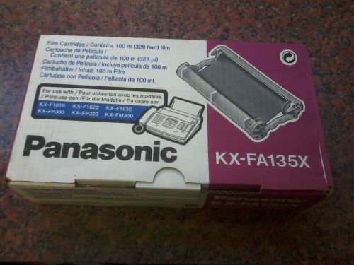 Panasonic KX-FA135X Film Cartridge for KX-F1810, KX-F1820, KX-F1830, KX-FP300