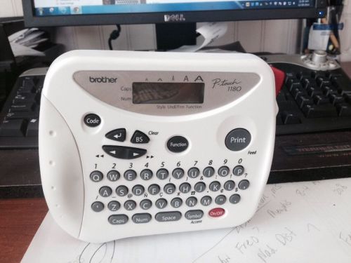 Brother P-touch 1180 Label Printer
