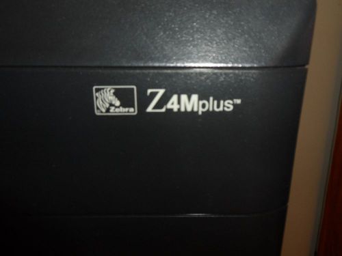 Zebra Z4MPlus Thermal Label Printer, Parallel Serial Interface