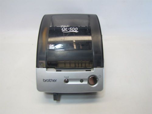 Brother QL-500 Compact Office Desktop 300x300 dpi USB Thermal Label Printer