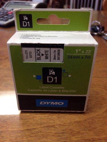 Dymo 1&#034; x 23&#039; label cassette for sale