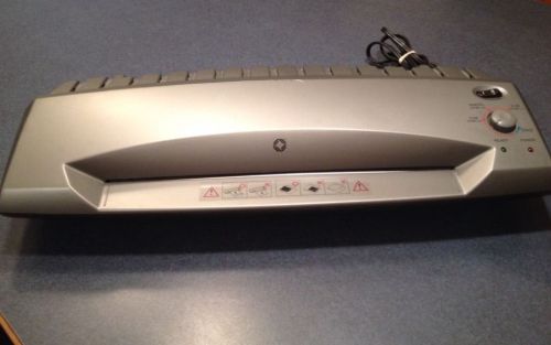 12.5&#034; inch Photo Quality Pouch Laminator EXcellent Condition
