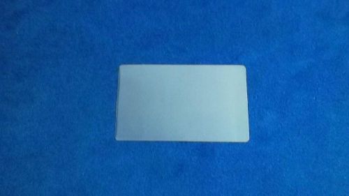 50 laminating laminator pouches business card  2-1/4&#034; x 3-3/4&#034;  hot clear  5 mil for sale