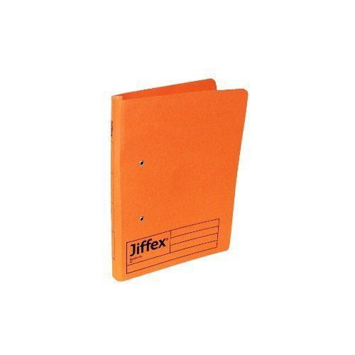 Rexel Eastlight Jiffex A4 Transfer File - Orange (Pack of 50)