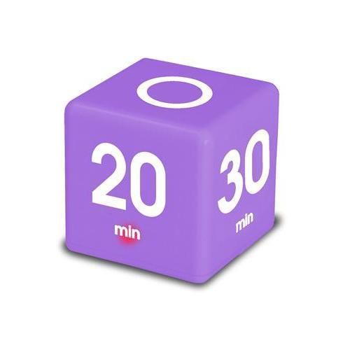 Teledex df-34 cube timer (purple) for sale