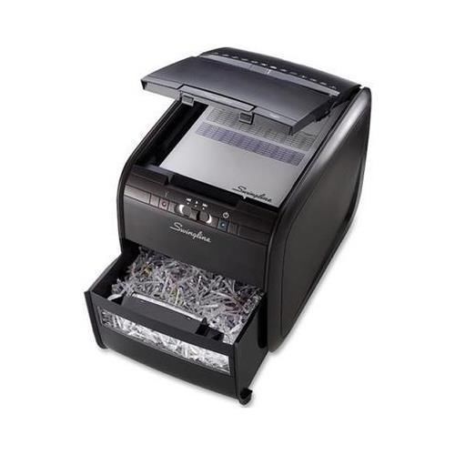 ACCO 1757572 Swingline Stack and Shred 60X Automatic Shredder,Cross-Cut,60Sheets
