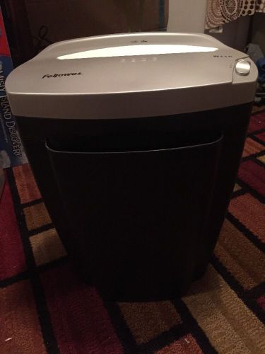 Paper Shredder Fellowes Powershred W11C Heavy Duty 11 Sheet Cross Cut