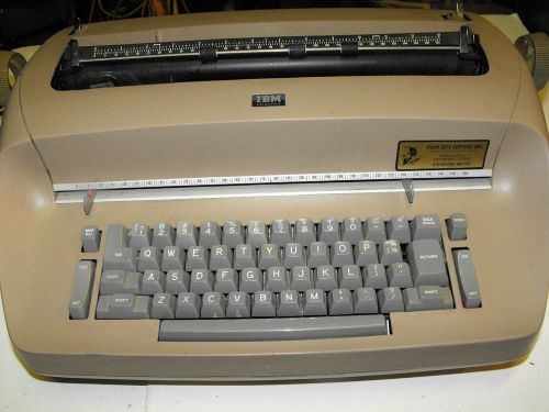 Vintage Working IBM Selectric Electric Typewriter Working