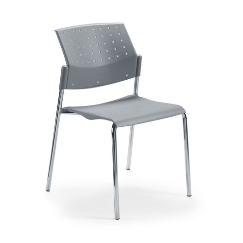 Armless stacking chair for sale