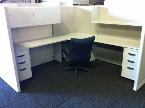 Hon office cubicle modular stations  $295 ea. budget- cheap-good  quality for sale