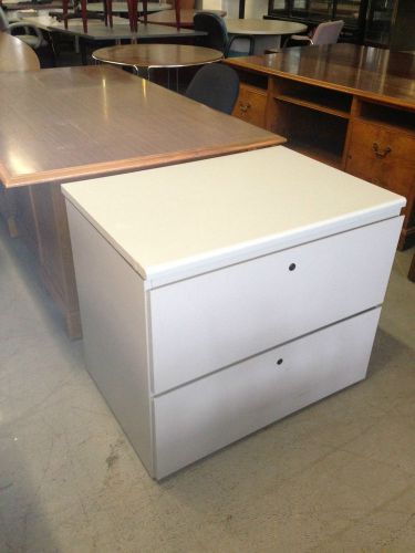 ***2 drawer lateral sz file cabinet by kimball international*** for sale