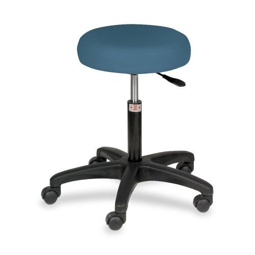 Hausmann pneumatic air-lift exam room stool - 250lb - 15&#034;x15&#034;x26.5&#034; for sale