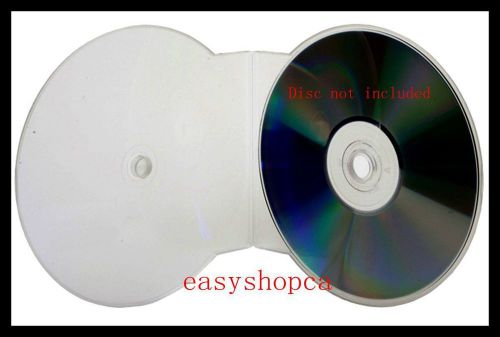 400 Clam Shell CD DVD Case, CLEAR