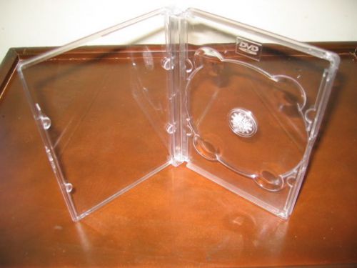100 new super dvd case, super jewel box king clear,sf11 for sale