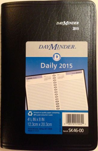 DAY MINDER 2015 DAILY PLANNER SK46-00 MADE IN USA
