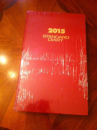 2015 At-A-Glance Standard Daily Business  Diary - 8.19&#034;x13.44&#034;  AAGSD38175
