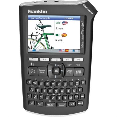 FRANKLIN ELECTRONIC BES-4110-01 SPANISH ENGLISH LEARNER